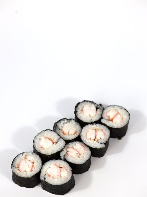 Shrimp Maki (Маки с креветками)