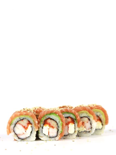 Deluxe Salmon Roll