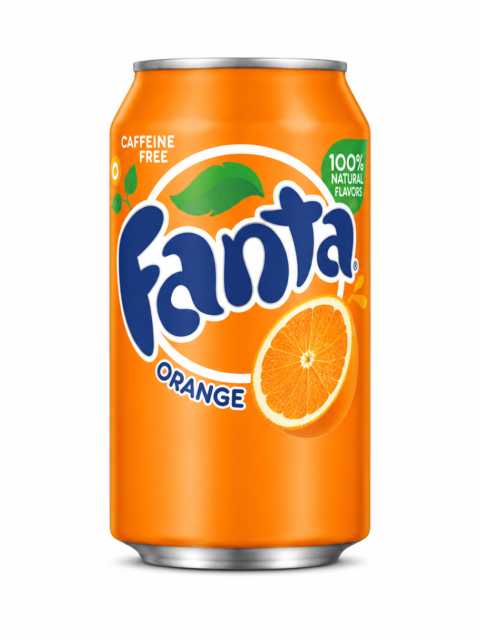 Fanta orange