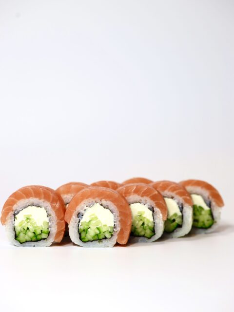 Salmon Philadelphia (Филадельфия с лососем)