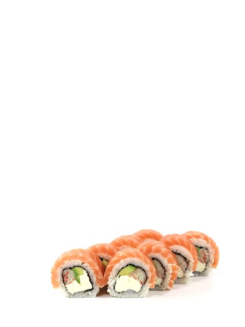 Philadelphia Salmon & Surimi ( Филадельфия с сурими и лососем)