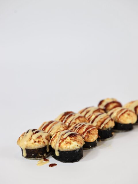 Baked Eel (Запеченный угорь)